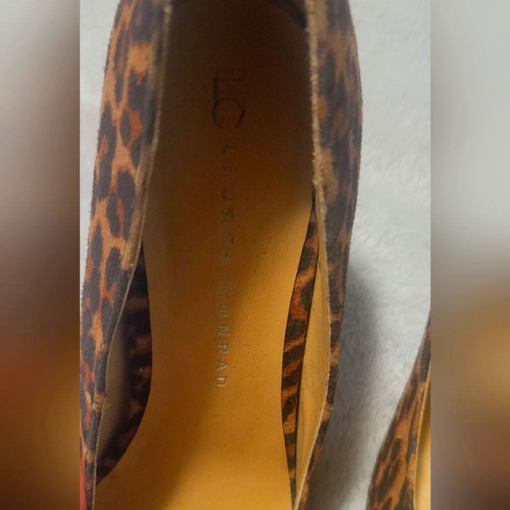 Leopard print heels - Picture 5 of 5